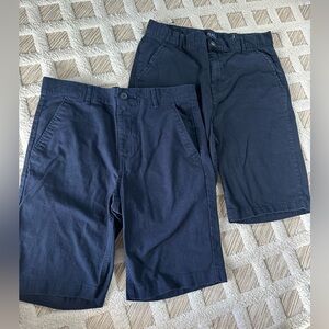 Boys size 16 navy blue shorts